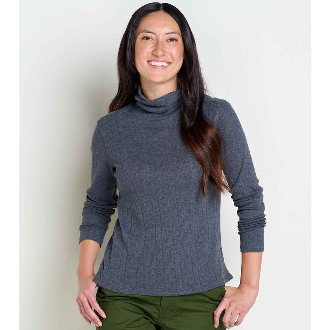 Toad & Company Top - Foothill Pointelle Turtle Neck