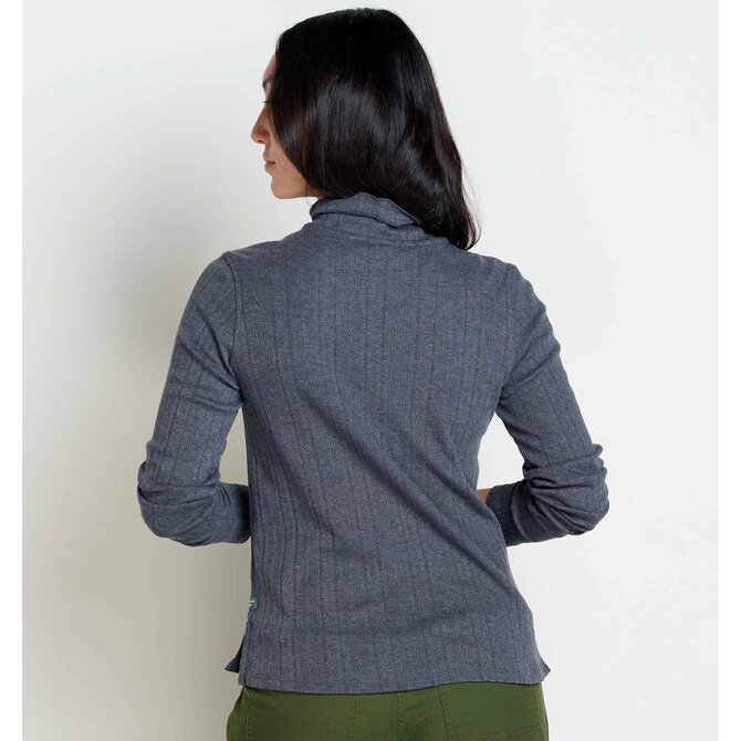Toad & Company Top - Foothill Pointelle Turtle Neck