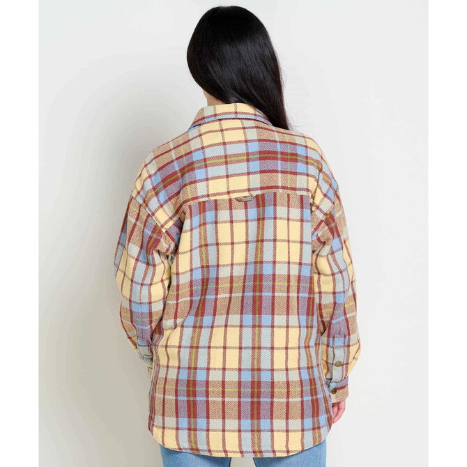 Toad & Company Shacket - Conifer Manzanita