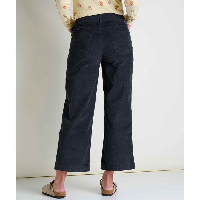 Toad & Company Wide Leg Pant - Karuna Corduroy