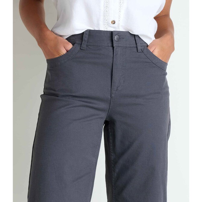 Toad & Company Pant - Earthworks Wide Leg