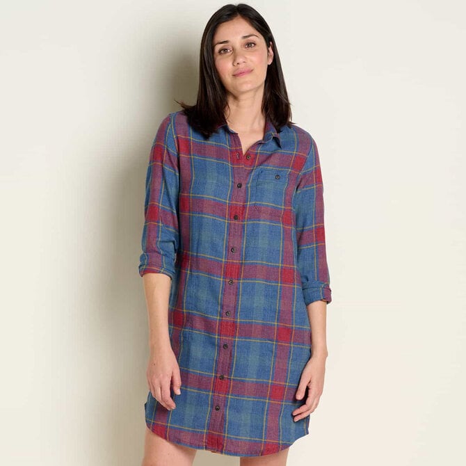 Toad & Company *Shirtdress - Reform Flannel