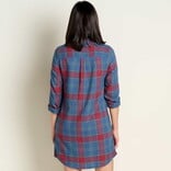 Toad & Company *Shirtdress - Reform Flannel