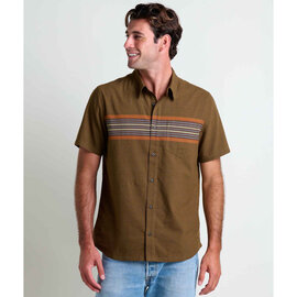 Toad & Company Men's Shirt - Fir Chest Stripe Toad & Company Men's Shirt - Fir Chest Stripe