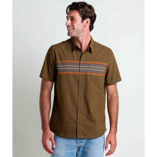 Toad & Company Men's Shirt - Fir Chest Stripe