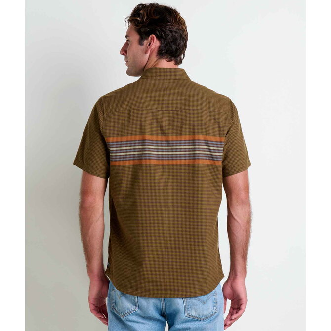 Toad & Company Men's Shirt - Fir Chest Stripe