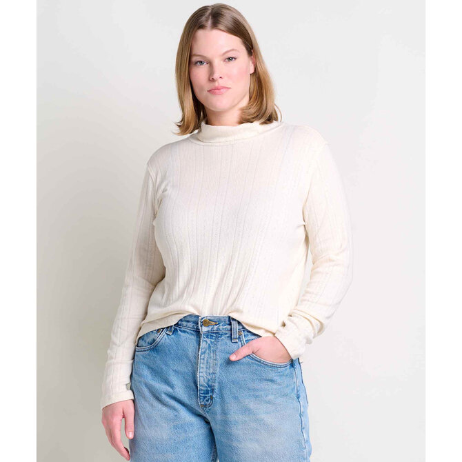 Toad & Company Top - Foothill Pointelle Turtle Neck