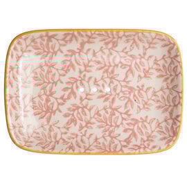 Tranquillo Soap Dish - Floral Tranquillo Soap Dish - Floral