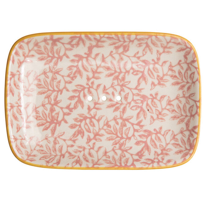 Tranquillo Soap Dish - Floral