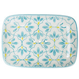 Tranquillo Soap Dish - Yellow Floral
