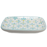 Tranquillo Soap Dish - Yellow Floral