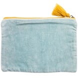 Tranquillo *Velvet Bag - Blue Floral Large