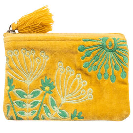 Tranquillo *Velvet Bag - Yellow Floral Small