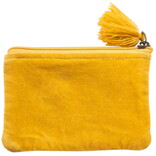 Tranquillo *Velvet Bag - Yellow Floral Small