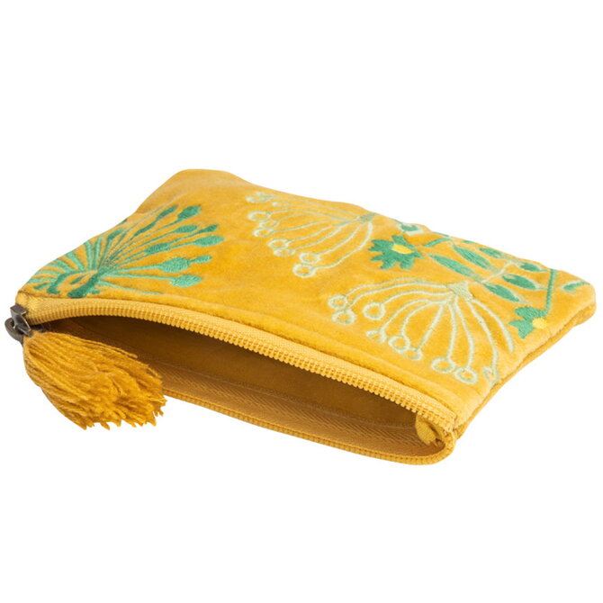 Tranquillo *Velvet Bag - Yellow Floral Small