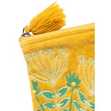 Tranquillo *Velvet Bag - Yellow Floral Small