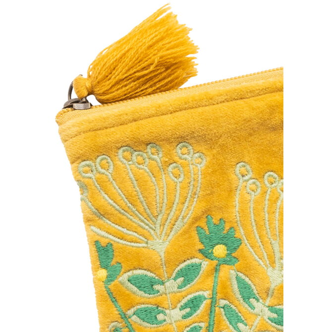 Tranquillo *Velvet Bag - Yellow Floral Small