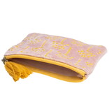 Tranquillo *Velvet Bag - Pink Floral Small
