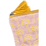 Tranquillo *Velvet Bag - Pink Floral Small