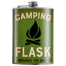 TRIXIE & MILO *FLASK-CAMPING FLASK