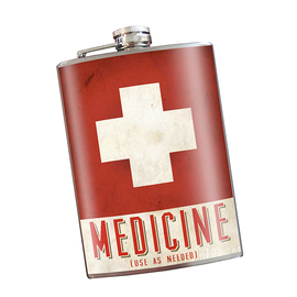 TRIXIE & MILO *FLASK-MEDICINE