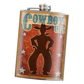 TRIXIE & MILO *FLASK-COWBOY UP