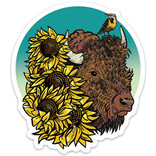 Two Little Fruits STICKER-BISON Two Little Fruits STICKER-BISON