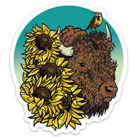 Two Little Fruits STICKER-BISON