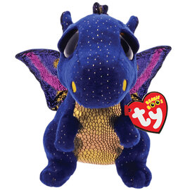 Ty SAFFIRE-DRAGON BLUE