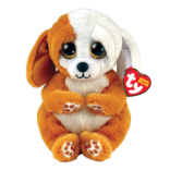 Ty RUGGLES-DOG BRWN/WHT