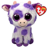 Ty ETHEL-COW PRPL/WHT