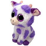 Ty ETHEL-COW PRPL/WHT