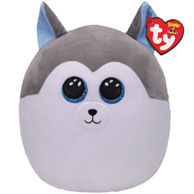 Ty SLUSH-HUSKY SQUISH