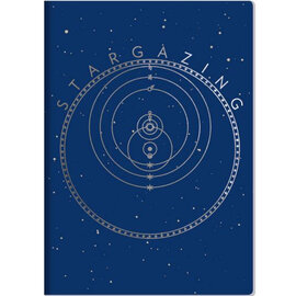 Unemployed Philosophers Pocket Notebook - Stargazing Unemployed Philosophers Pocket Notebook - Stargazing