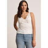 Velvet Tank - Hannah Lace