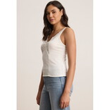 Velvet Tank - Hannah Lace