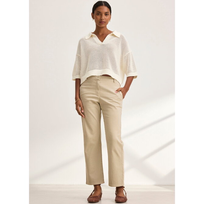 Velvet Pant - Muse Cotton