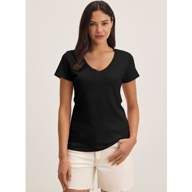 Velvet LILITH Cotton V Neck