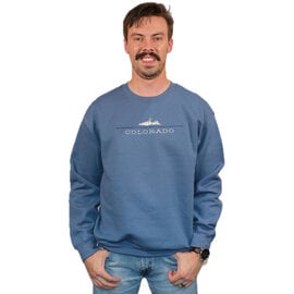 WORLDWIDE SPORTSWEAR Crew Neck - Above the Line Mountain