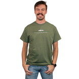 WORLDWIDE SPORTSWEAR T-Shirt - Above the Line Mountain