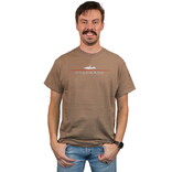 WORLDWIDE SPORTSWEAR T-Shirt - Above the Line Mountain