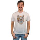 Wild Tribute T-Shirt - Bohemian Bear Tee