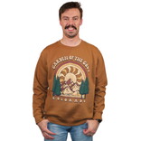 Prairie Mtn Screening Sweater - Primary Sky Garden of the Gods Colorado