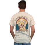 Prairie Mtn Screening T Shirt - Primary Sky Mountain