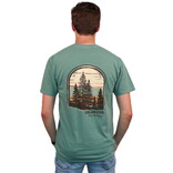 Prairie Mtn Screening T Shirt - Canopy Trees Rocky Mountains