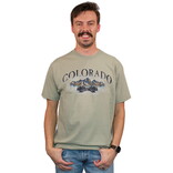Prairie Mtn Screening T Shirt - Flat Iron Mountain Elk Prairie Mtn Screening T Shirt - Flat Iron Mountain Elk