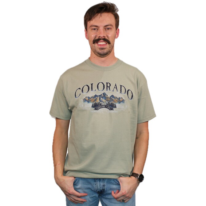 Prairie Mtn Screening T Shirt - Flat Iron Mountain Elk