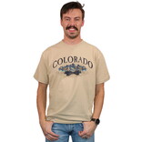 Prairie Mtn Screening T Shirt - Flat Iron Mountain Elk Prairie Mtn Screening T Shirt - Flat Iron Mountain Elk