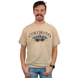Prairie Mtn Screening T Shirt - Flat Iron Mountain Elk