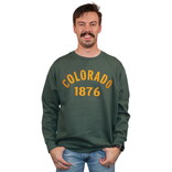 Prairie Mtn Screening Crew Neck - Workman Colorado 1876 Prairie Mtn Screening Crew Neck - Workman Colorado 1876